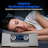 MEDION® LIFE® P85333 Stereo Internetradio, 7,1 cm (2,8'') TFT-Farbdisplay, über 25.000 Internet-Radiosender & viele Podcasts empfangen, DAB+/UKW Radio, Wecker, WLAN, Bluetooth®, Amazon Music, Spotify®-Connect, 2 x 6 W RMS