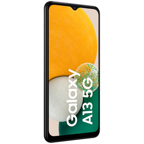 SAMSUNG Galaxy A13 5G, 64 GB, Schwarz