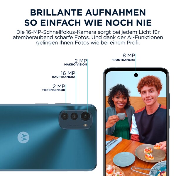 MOTOROLA moto e32 64 GB, Slate Grey