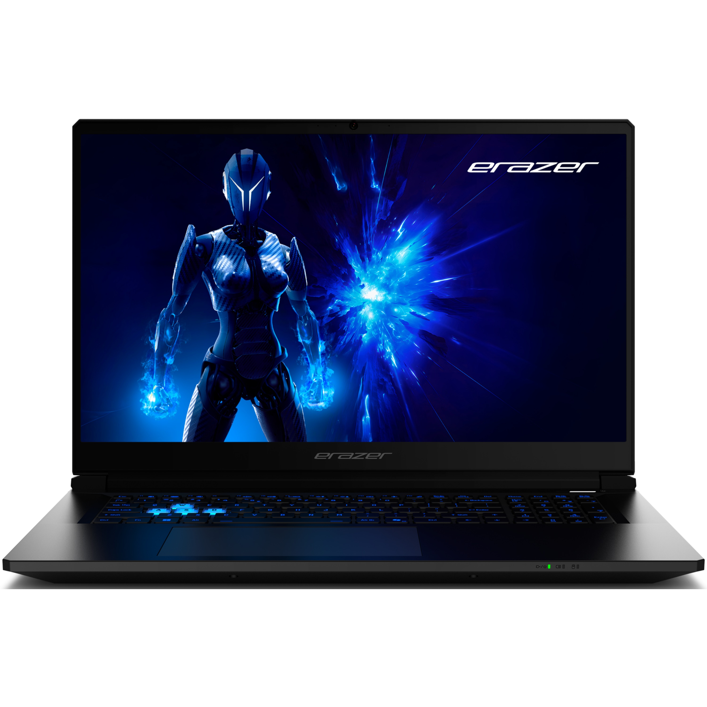 ERAZER Defender 17 P1 Core Gaming Laptop, Intel Core 7 240H, Windows 11 Home, 43,9 cm (17,3") FHD Display mit 144 Hz, NVIDIA GeForce RTX 5060, 2 TB