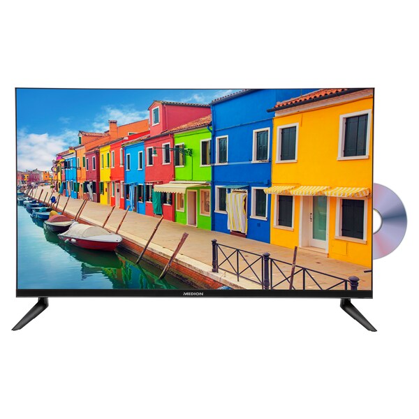 Medion Life E Tv 80 Cm 31 5 Hd Triple Tuner Integrierter Dvd Player Integrierter Mediaplayer Ci Medion Online Shop
