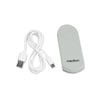 MEDION® LIFE Camping Ventilator E10 TF, 20 W Leistung, 5 Geschwindigkeitsstufen, 110° Oszillation, 10.000 mAh Akku, als Powerbank nutzbar, LED