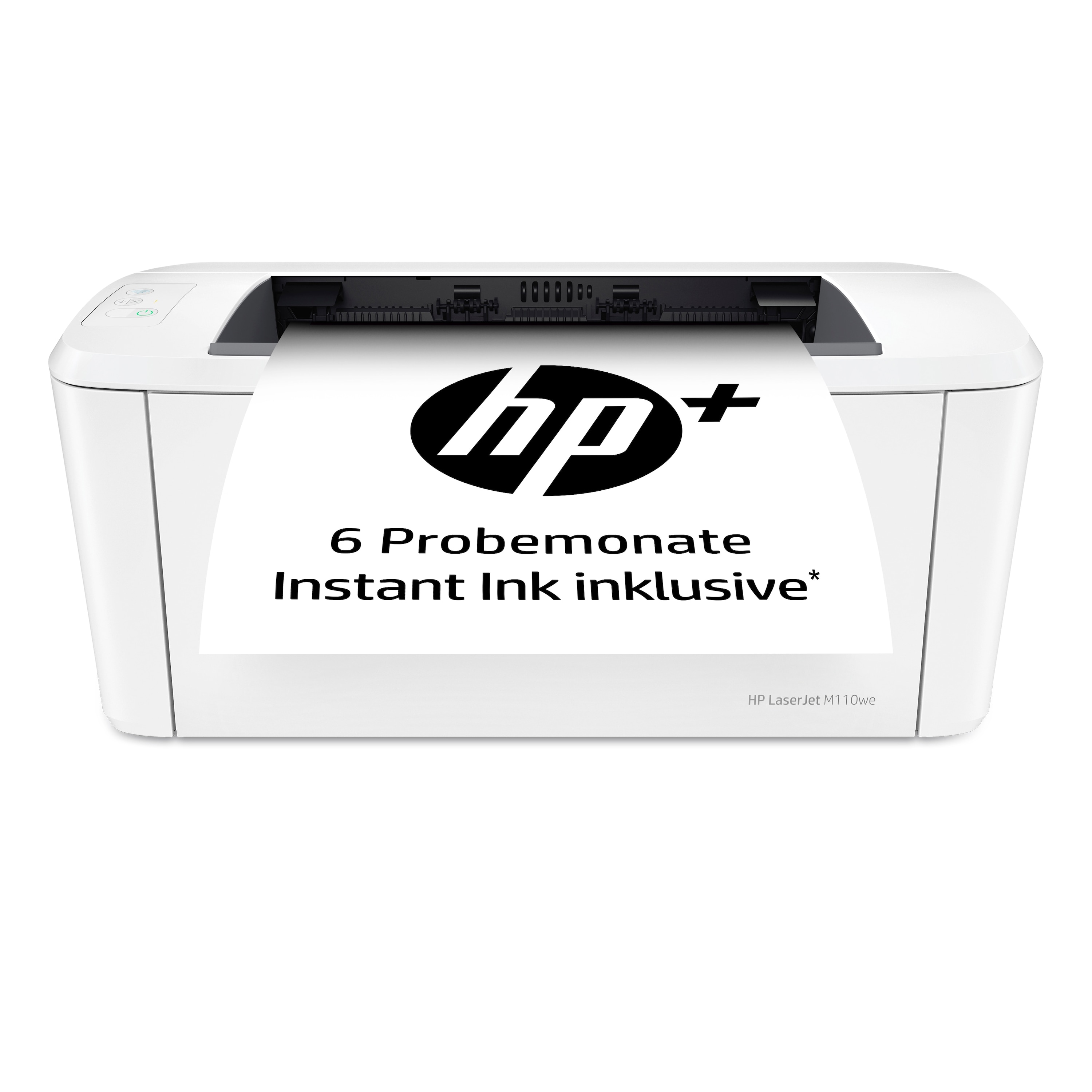 HP HP LaserJet M110we, kleinster Drucker seiner Klasse, Druckgeschwindigkeit von bis zu 20 S./Min, HP Smart-App, intuitiv und benutzerfreundlich