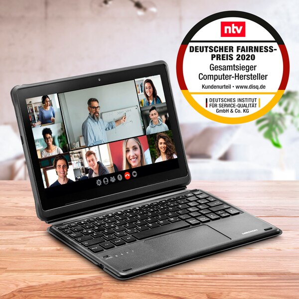 MEDION® LIFETAB® E10900 Education Tablet, 25,5 cm (10