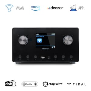 MEDION® LIFE® P85295 Stereo Internetradio, großes 8,1 cm (3 MEDION® LIFE® P85295 Stereo Internetradio, großes 8,1 cm (3