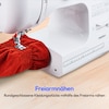 MEDION® LIFE® Freiarm-Nähmaschine SM60 (MD10689), einstellbare Stichlänge und Stichbreite, automatischer Einfädler, 60 verschiedene Stichmuster, integriertes Zubehörfach, 60 Watt Motorleistung