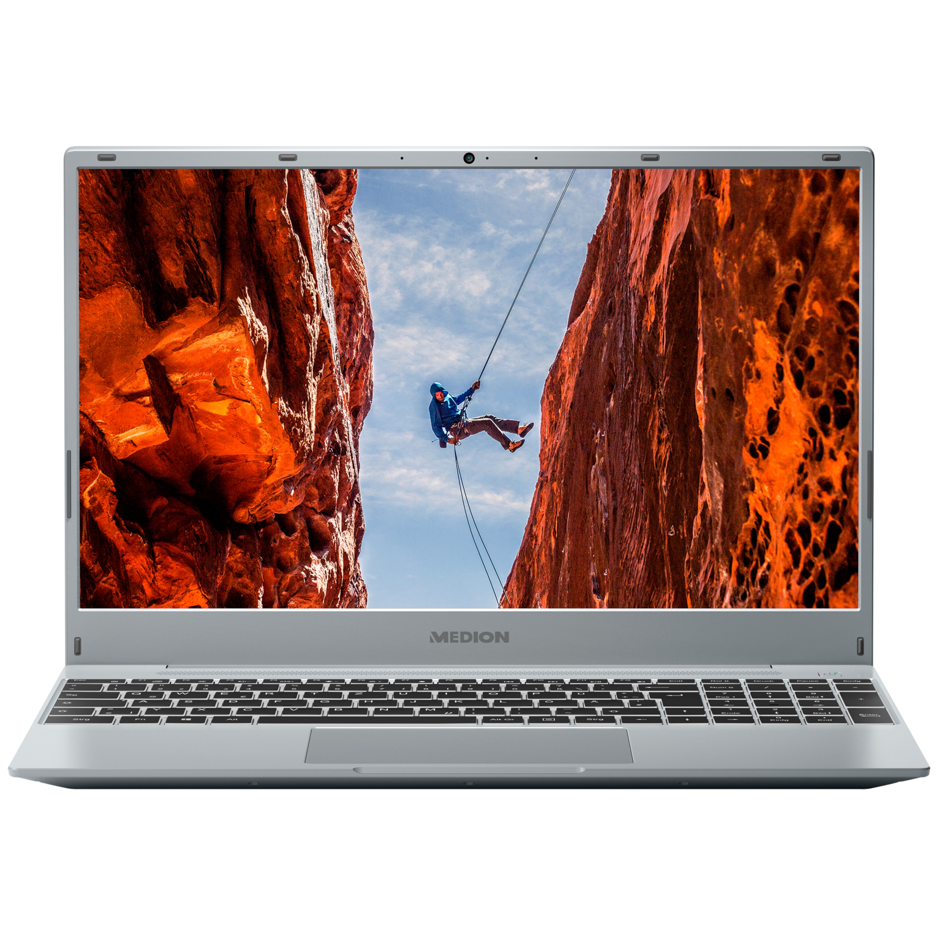 MEDION® MEDION E15412 Laptop, Intel® Core™ i7-1165G7, Windows 11 Home, 39,6 cm (15,6'') FHD Display, 512 GB SSD, 16 GB RAM