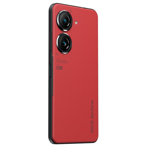 ASUS Zenfone 9 128 GB, 8 GB RAM, Sunset Red