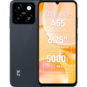 ZTE Blade A55 64 GB, Starry Black (Z2450)