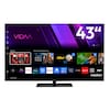 MEDION® LIFE MD 843300 LCD Smart-TV, 108 cm (43'') Ultra HD Display, HDR, Dolby Vision®, MEMC, PVR ready, VIDAA App Store, NETFLIX, Disney+, Paramount+ & Amazon Prime Video App, Bluetooth®, DTS X, Dolby Atmos®, HD Triple Tuner