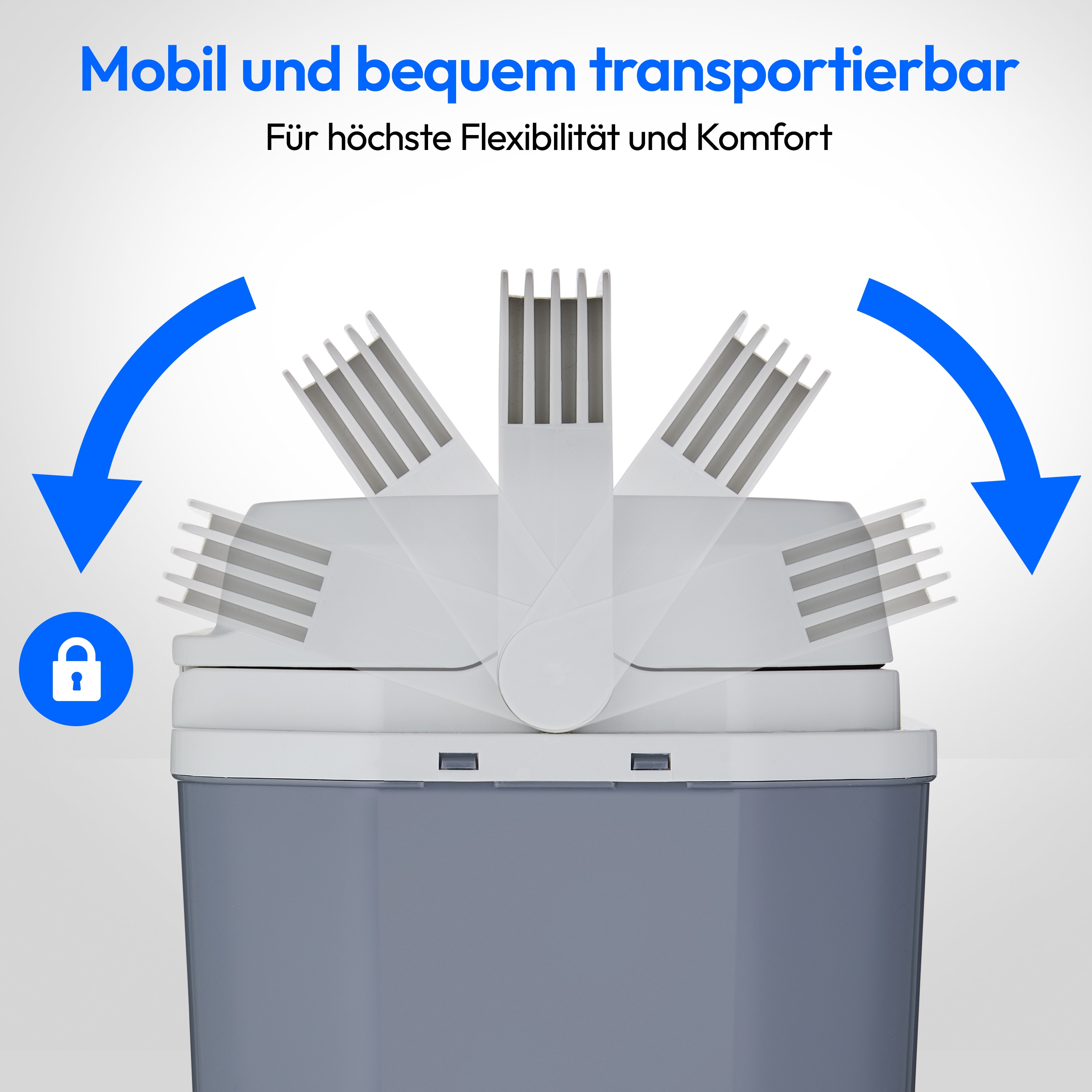 MEDION® LIFE Kühlbox mit Wärmefunktion MD13011, Kühl und Warmhaltefunktion, 20 L Kapazität, 5V-USB-Anschluss,