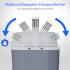 MEDION® LIFE Kühlbox mit Wärmefunktion MD13011, Kühl und Warmhaltefunktion, 20 L Kapazität, 5V-USB-Anschluss,
