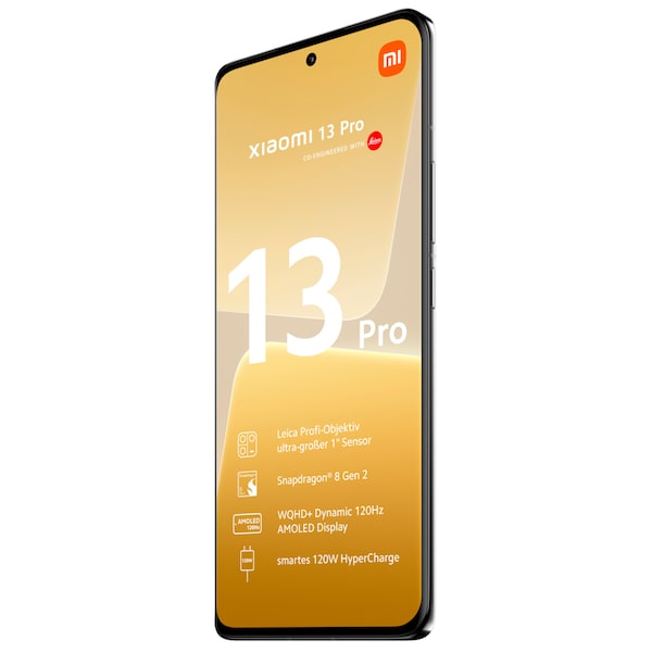 XIAOMI 13 Pro, 5G, 256 GB, 12 GB RAM, Weiß