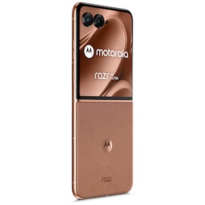 MOTOROLA razr50 Ultra 5G 512 GB, Mocha Mousse