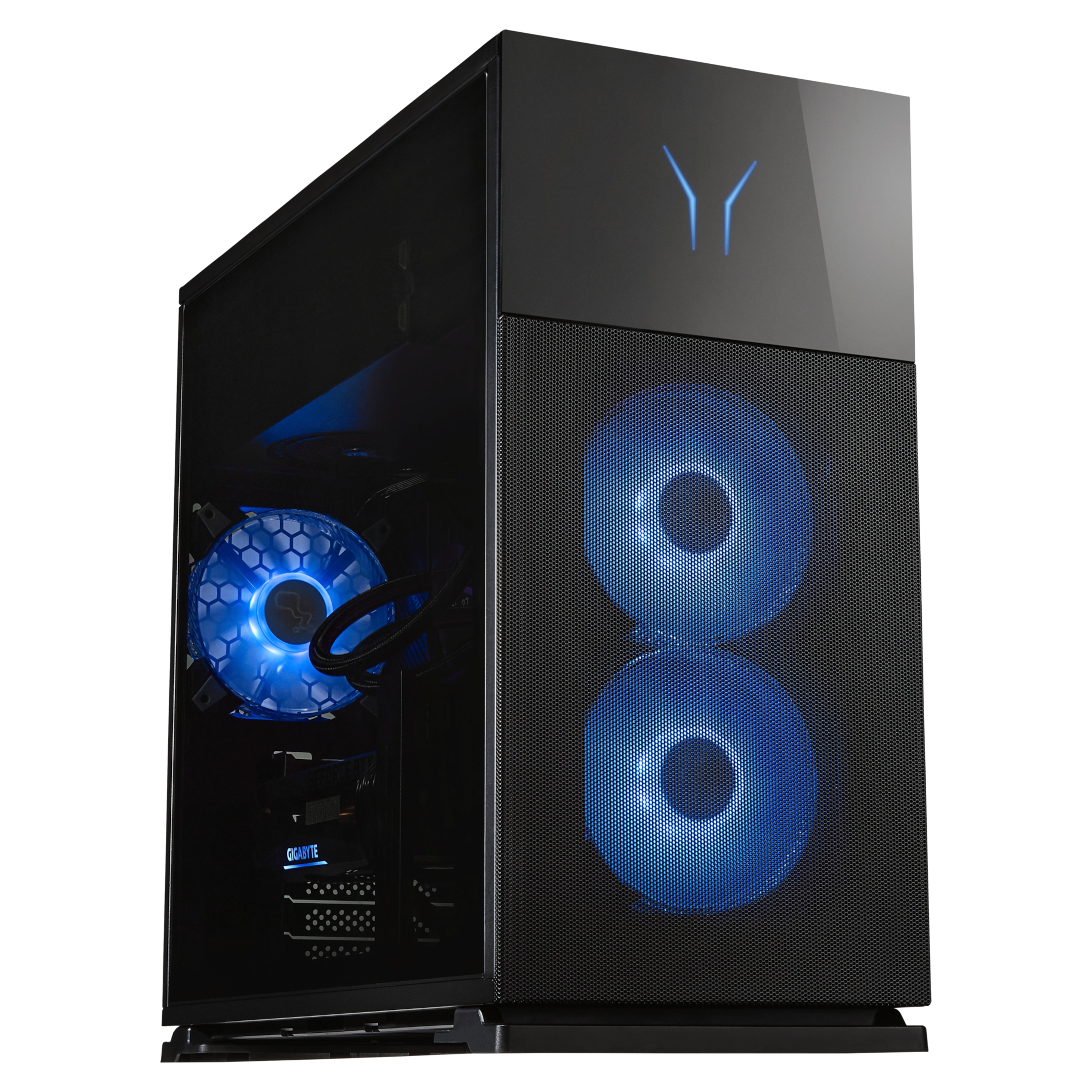 MEDION® ERAZER Hunter X35 High-End Gaming PC, AMD Ryzen™ 7 9800X3D, Windows 11 Home, NVIDIA® GeForce RTX™ 5080, 2 TB SSD, 32 GB RAM