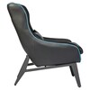 MEDION® ERAZER® X89220 Gaming Sessel, stilvoll und komfortabel, sportliche Optik und hochwertige Materialien, seitliche Rücken- und Beinpolster, Lendenkissen, Controllerfach