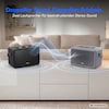 MEDION® LIFE BXO-1 Bluetooth® Lautsprecher grau, 2 x 15W RMS, integrierter Akku mit bis zu 15 Stunden Laufzeit, Bluetooth® 5.3, robustes & mobiles Design