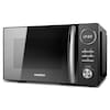 MEDION® LIFE® 3 in 1 Mikrowelle  MD 11493, Kombination aus Mikrowelle, Grill und Heißluft, 23 L, 10 Automatikprogramme, 900 W, Digitaler Timer