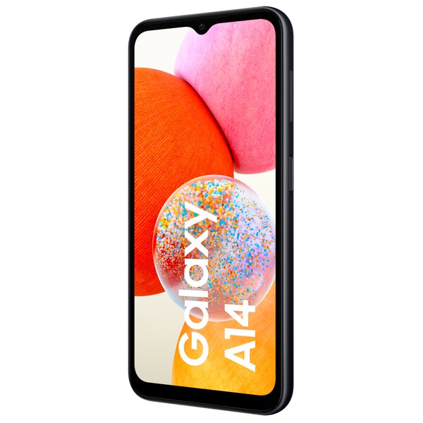 SAMSUNG Galaxy A14 LTE 64 GB, Schwarz