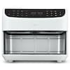 MEDION® LIFE® P20 XXL Twin Doppelzonen-Heißluftfritteuse MD 11760, 100 Rezepte in der Life+ App, 2 separate Garzonen, 9 Automatikprogramme, 8,7 L Gesamt-Nutzinhalt, 2.600 Watt, Temperatur einstellbar bis 200 °C