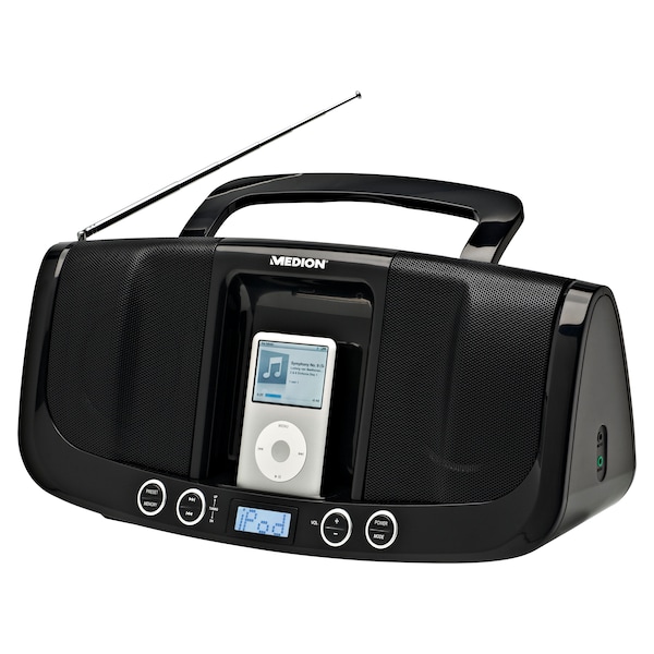 MEDION® LIFE® E65005 Sound-Docking-Station, LC-Display ...
