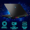 MEDION® ERAZER Beast 18 X1 High-End Gaming Laptop, Intel® Core™ Ultra 9 Prozessor 275HX, Windows 11 Home, 45,7 cm (18”) QHD+ Display 100% sRGB mit 240 Hz, RTX 5080, 2 TB PCIe SSD, 32 GB RAM