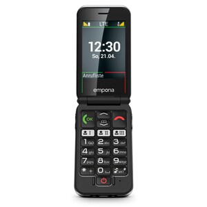 EMPORIA JOY LTE, 128 MB, Schwarz