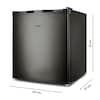 MEDION® LIFE® Mini-Gefrierschrank MD 37675, 33 L Nutzinhalt, Gefrierkapazität 2,4 kg/24 Std., manuelle Temperatureinstellung, Griffmulde