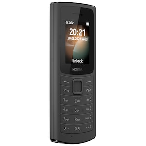 NOKIA 110 4G 128 MB, schwarz