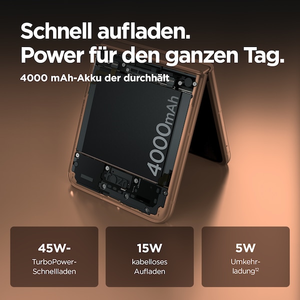 MOTOROLA razr50 Ultra 5G 512 GB, Mocha Mousse