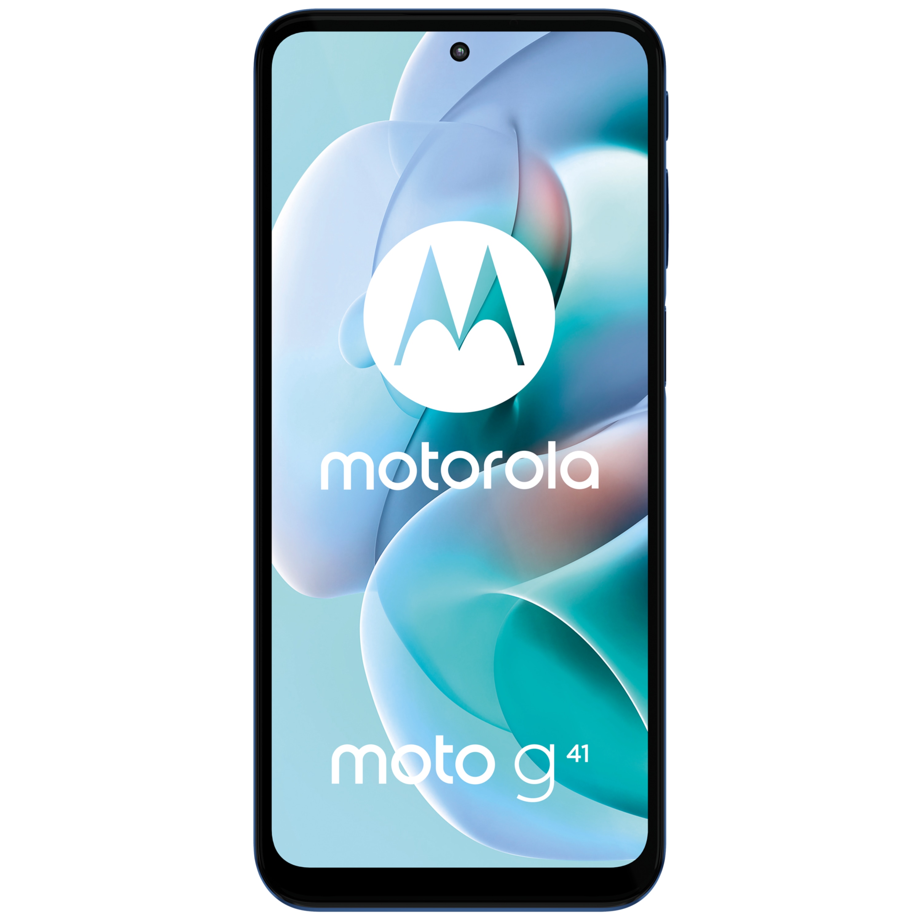 MOTOROLA moto g41 Smartphone, 16,33 cm (6,43") FHD+ Display, Betriebssystem Android™ 11, 128 GB interner Speicher, 6 GB RAM, Octa-Core Prozessor, Farbe: Meteorite Black