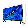 MEDION® LIFE® E12421 (MD 20113) LCD-TV, 59,9 cm (24'') Full HD Display, HD Triple Tuner, integrierter Mediaplayer, Car-Adapter, CI+