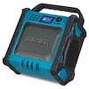 MEDION® LIFE® P66896 Premium Baustellenradio, 6,1 cm (2,4'') Farbdisplay, Bluetooth® 5.3, DAB+/UKW Radio, integr. Akku für bis zu 10 Stunden Laufzeit, zwei Passivradiatoren, 30 W RMS