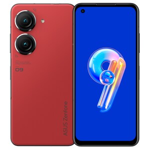 ASUS Zenfone 9 128 GB, 8 GB RAM, Sunset Red
