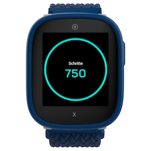 XPLORA X6 Play Kidswatch (2. Gen.), Blau