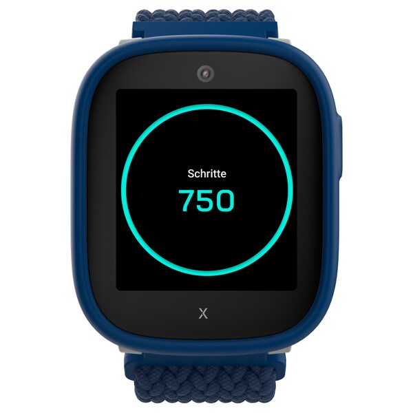 XPLORA X6 Play Kidswatch (2. Gen.), Blau