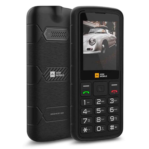 BEA-FON AGM M9 4G, Schwarz