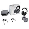 MEDION® LIFE HX-1 Plus Over Ear-Kopfhörer, bis zu 100 Stunden Akkulaufzeit, 5 EQ-Presets + 1 App-Preset, Feed Forward Noise Cancelling, Bluetooth® 6.0 wireless technology, IPX4 Spritzwasserschutz