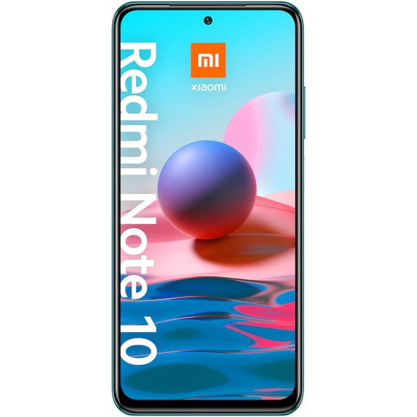 XIAOMI Redmi Note 10 64 GB, grün