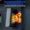 MEDION® LIFE® P20 XXL Twin Doppelzonen-Heißluftfritteuse MD 11760 matt grau, 100 Rezepte in der Life+ App, 2 separate Garzonen, 9 Automatikprogramme, 8,7 L Gesamt-Nutzinhalt, 2.600 Watt, Temperatur einstellbar bis 200 °C