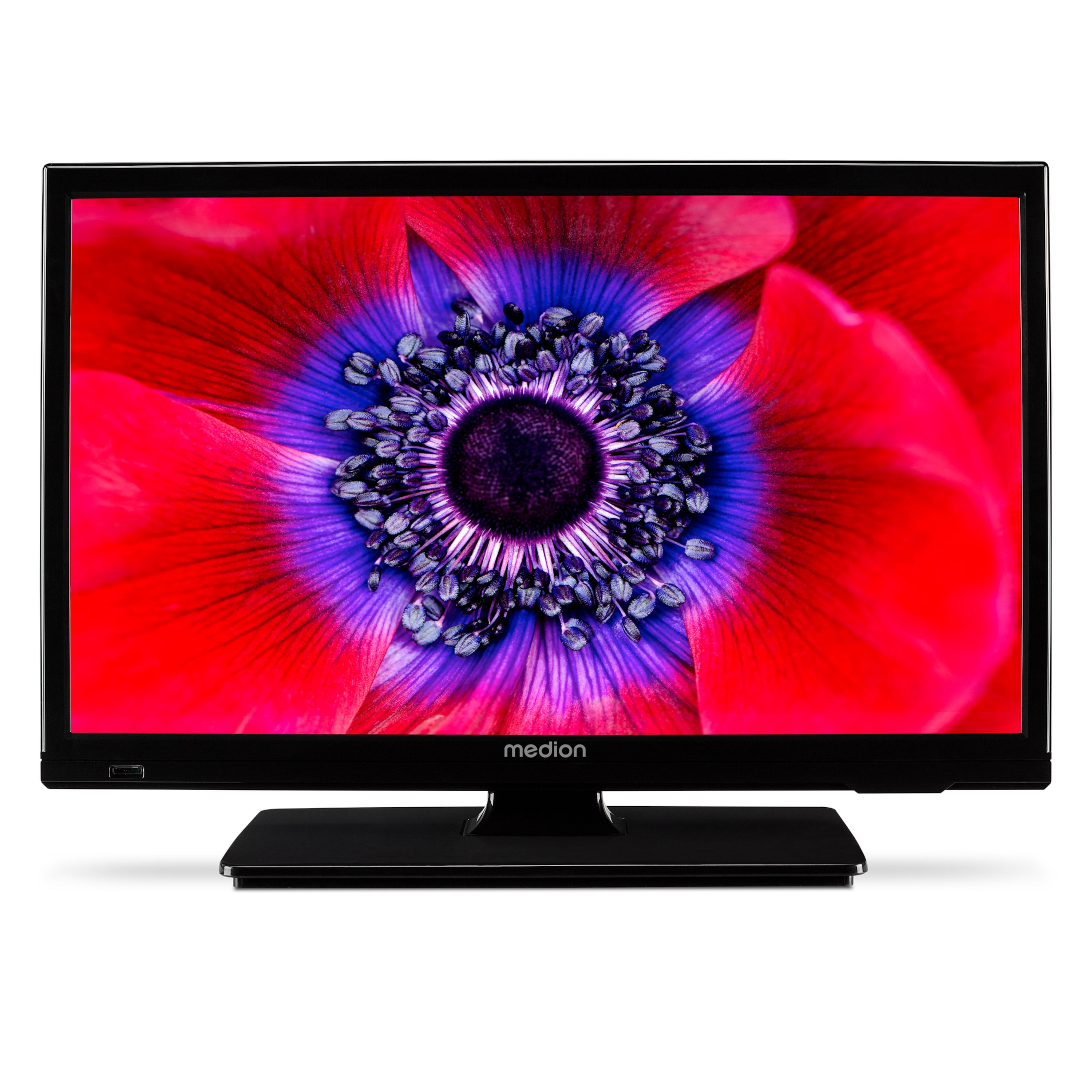 MEDION® LIFE E8192501 (MD 819001) Fernseher, 47 cm (19'') LCD-TV, HD Triple Tuner, integrierter DVD-Player, Car-Adapter, CI+ Schnittstelle