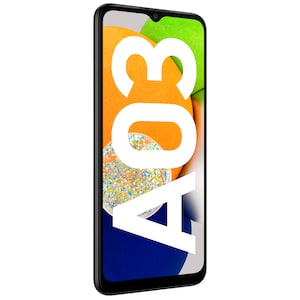SAMSUNG Galaxy A03 64 GB, Schwarz
