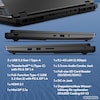 MEDION® ERAZER Beast 16 X15 Ultimate High-End Gaming Laptop, AMD Ryzen™ 9 9955HX, Windows 11 Home, 40,6 cm (16”) QHD+ Display mit 300Hz & 100 % sRGB, RTX 5090, 1 TB PCIe SSD, 32 GB RAM