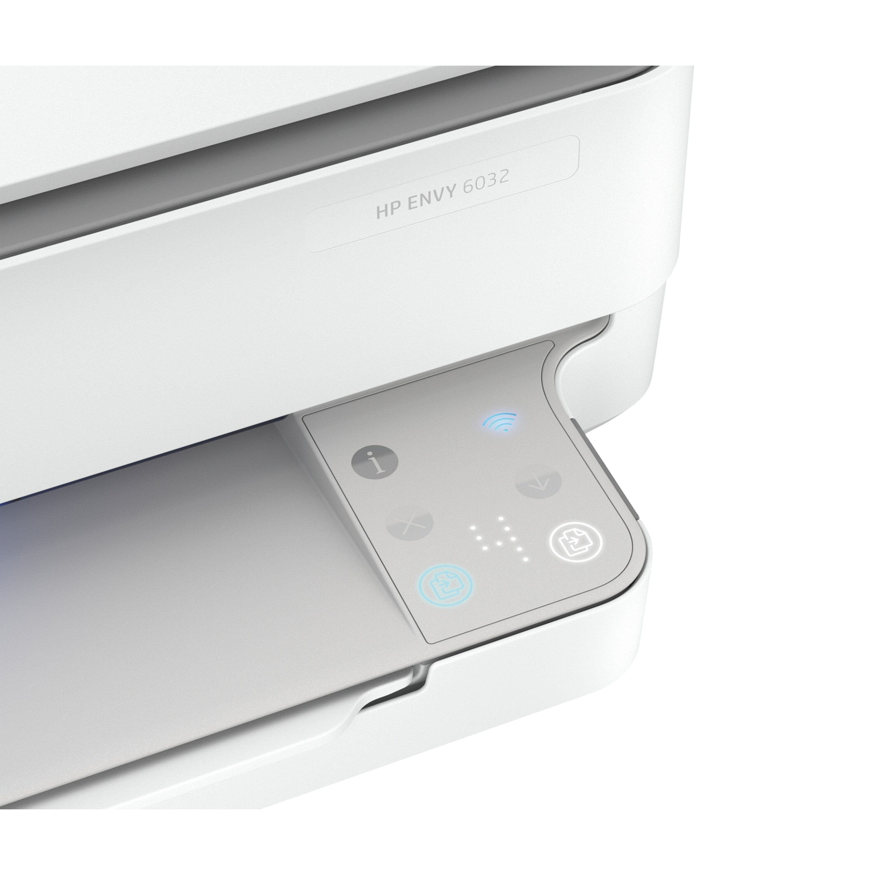 HP Envy 6032 All-in-One Drucker, Bluetooth® 5.0, Dual-Band Wi-Fi, Drucken, Kopieren, Scannen, Wireless- und HP Smart App-geeignet