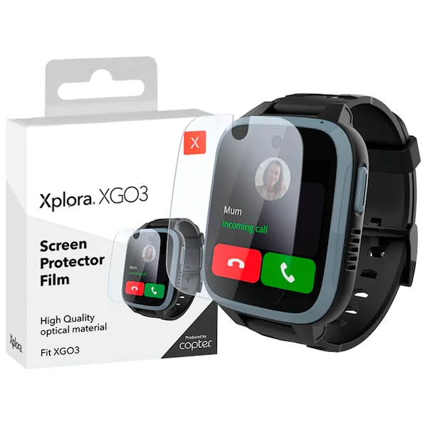 XPLORA Bildschirmschutz (XGO3), Transparent