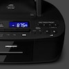 MEDION® LIFE® E64070, CD-Kassetten-Radio mit MP3-Wiedergabe, PLL-UKW Radio, USB Anschluss, CD-R/RW kompatibel, AUX, 2 x 30 W max. Musikausgangsleistung