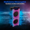 MEDION® LIFE® PX-1 Plus Partylautsprecher, tragbares Bluetooth® Soundsystem, verschiedene Lichteffekte, satter Sound, True Wireless Stereo Funktion, 2 x 50 W RMS