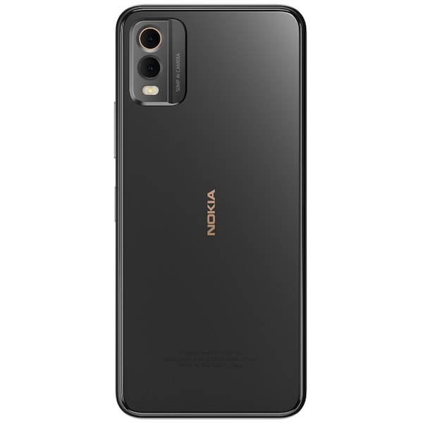 NOKIA C32 LTE, 64 GB, Charcoal