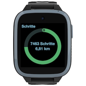XPLORA XGO3 Kidswatch, Schwarz