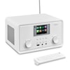 MEDION® LIFE® P85027 Stereo Internetradio, 7,1 cm (2,8'') TFT-Display, 25.000+ Internetradiosender & zahlreiche Podcasts, DAB+/UKW-Radio, Bluetooth®, Spotify®-Connect, WLAN, 2 x 10 W RMS